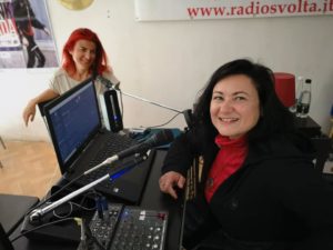 Sonia Serravalli Radio Svolta