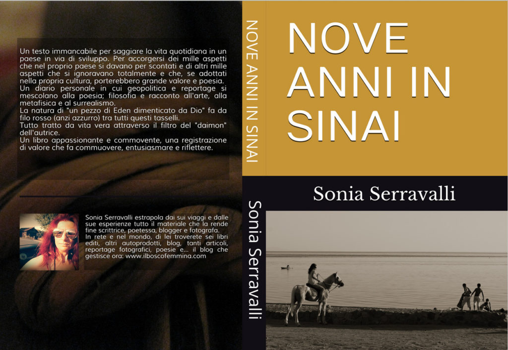 Sonia Serravalli scrittrice