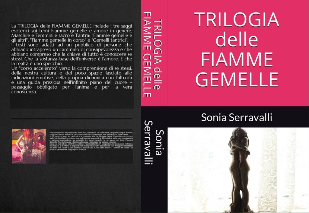 Copertina Trilogia delle Fiamme gemelle